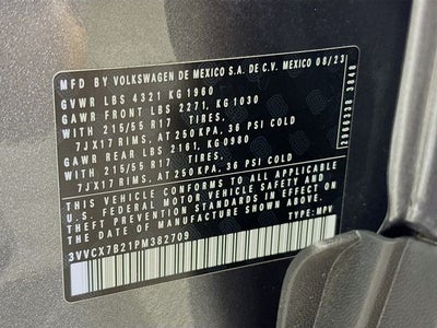 2023 Volkswagen Taos 1.5T S