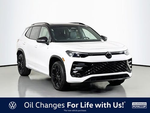 2026 Volkswagen Tiguan 2.0T SE R-Line Black