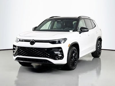 2026 Volkswagen Tiguan 2.0T SE R-Line Black