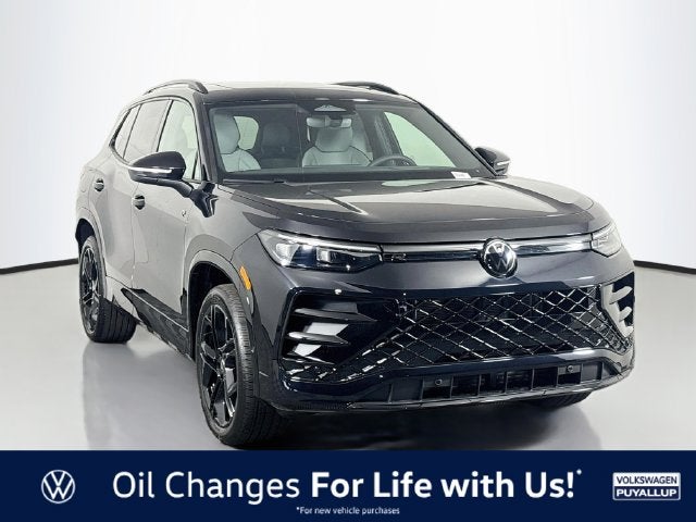 2026 Volkswagen Tiguan SE R-Line Black