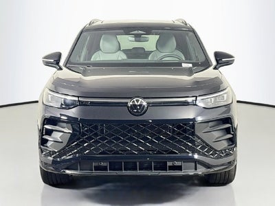 2026 Volkswagen Tiguan SE R-Line Black
