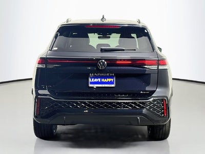 2026 Volkswagen Tiguan SE R-Line Black