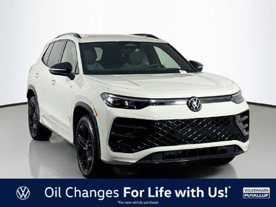 2026 Volkswagen Tiguan SE R-Line Black