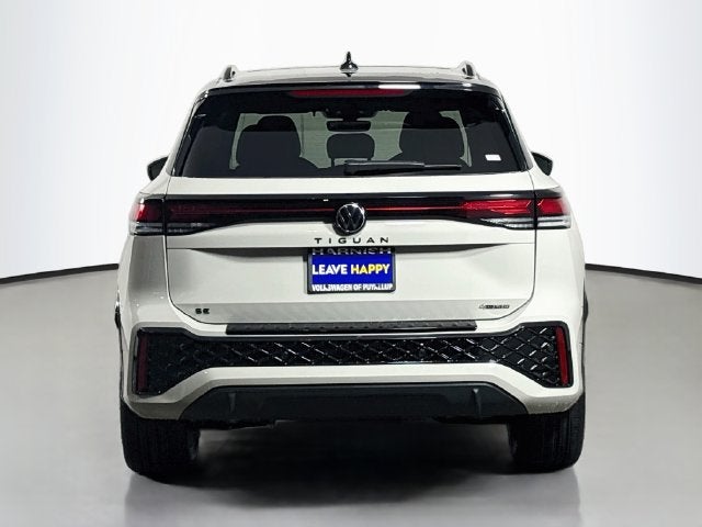 2026 Volkswagen Tiguan SE R-Line Black