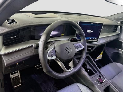 2026 Volkswagen Tiguan SE R-Line Black