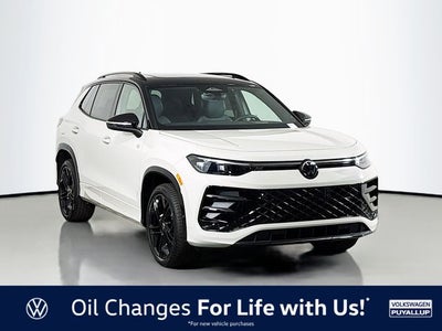 2026 Volkswagen Tiguan 2.0T SE R-Line Black