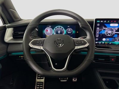 2026 Volkswagen Tiguan 2.0T SE R-Line Black