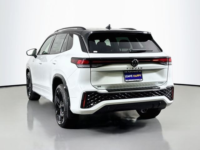 2026 Volkswagen Tiguan 2.0T SE R-Line Black
