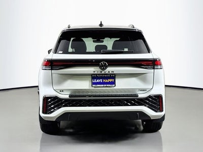 2026 Volkswagen Tiguan 2.0T SE R-Line Black