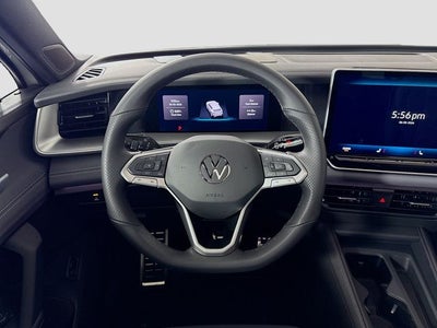 2026 Volkswagen Tiguan 2.0T SE R-Line Black