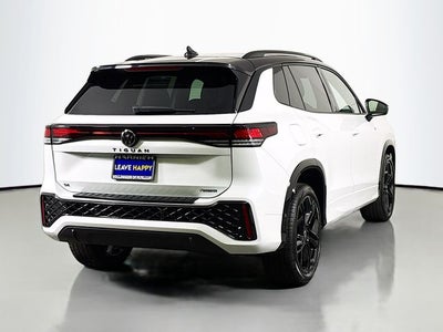 2026 Volkswagen Tiguan 2.0T SE R-Line Black