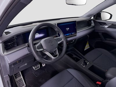2026 Volkswagen Tiguan 2.0T SE R-Line Black