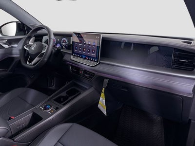 2026 Volkswagen Tiguan 2.0T SE R-Line Black