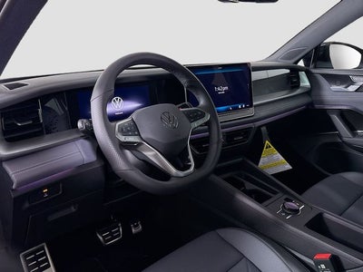 2026 Volkswagen Tiguan 2.0T SE R-Line Black