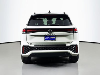 2026 Volkswagen Tiguan 2.0T SE R-Line Black