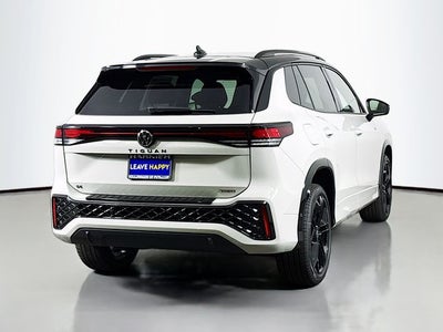 2026 Volkswagen Tiguan 2.0T SE R-Line Black