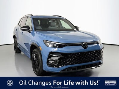 2026 Volkswagen Tiguan 2.0T SE R-Line Black