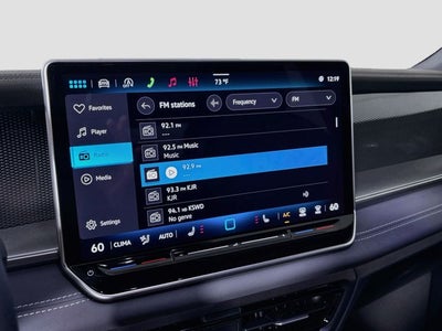 2026 Volkswagen Tiguan 2.0T SE R-Line Black