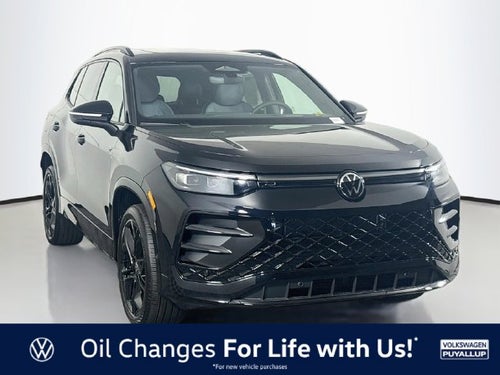 2026 Volkswagen Tiguan SE R-Line Black