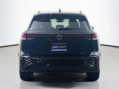 2026 Volkswagen Tiguan SE R-Line Black