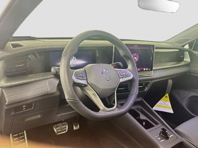 2026 Volkswagen Tiguan SE R-Line Black