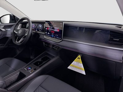 2026 Volkswagen Tiguan 2.0T SE