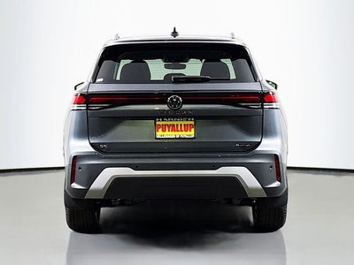 2026 Volkswagen Tiguan 2.0T SE