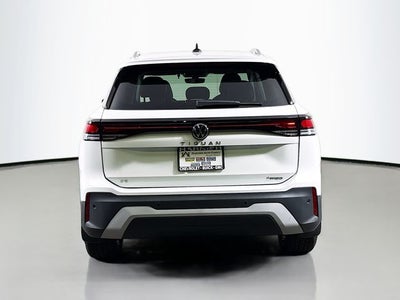 2026 Volkswagen Tiguan 2.0T SE