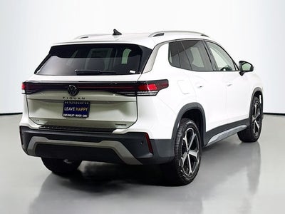 2026 Volkswagen Tiguan 2.0T SE