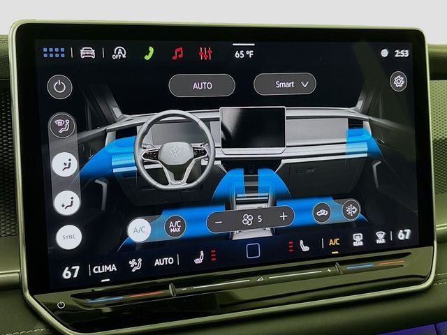 2026 Volkswagen Tiguan 2.0T SE