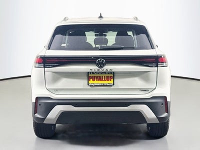 2026 Volkswagen Tiguan SE