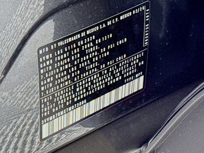 2026 Volkswagen Tiguan 2.0T SE