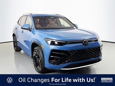 2026 Volkswagen Tiguan 2.0T SEL R-Line Turbo