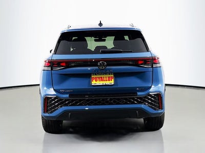 2026 Volkswagen Tiguan 2.0T SEL R-Line Turbo