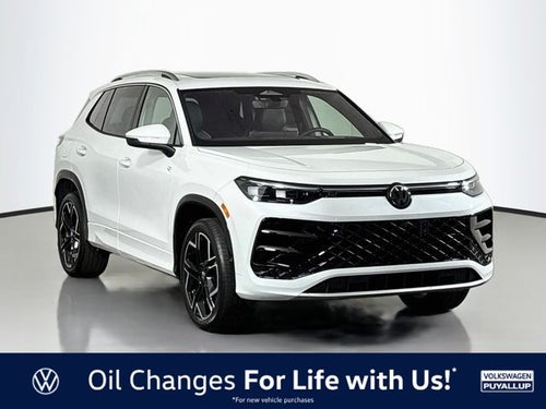 2026 Volkswagen Tiguan SEL R-Line Turbo