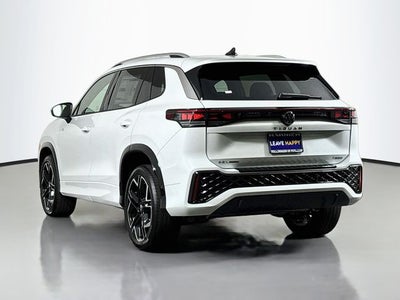 2026 Volkswagen Tiguan SEL R-Line Turbo