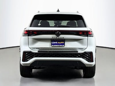 2026 Volkswagen Tiguan SEL R-Line Turbo