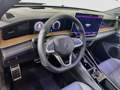 2026 Volkswagen Tiguan SEL R-Line Turbo