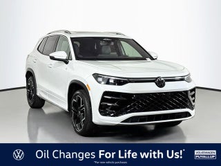 2026 Volkswagen Tiguan 2.0T SEL R-Line Turbo