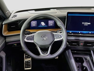 2026 Volkswagen Tiguan 2.0T SEL R-Line Turbo
