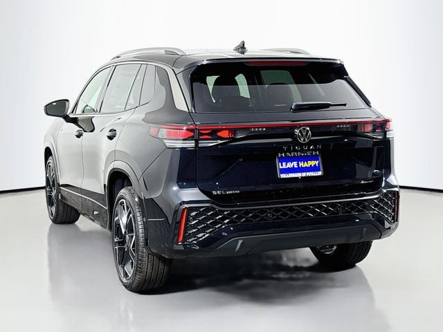 2026 Volkswagen Tiguan 2.0T SEL R-Line Turbo