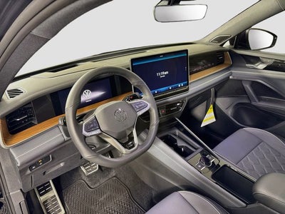 2026 Volkswagen Tiguan 2.0T SEL R-Line Turbo
