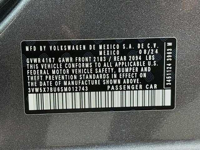 2025 Volkswagen Jetta 1.5T S