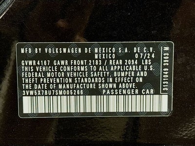 2025 Volkswagen Jetta 1.5T S