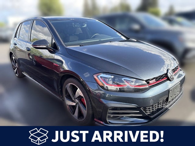 2019 Volkswagen Golf GTI 2.0T SE