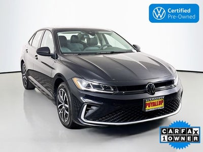 2025 Volkswagen Jetta 1.5T SE