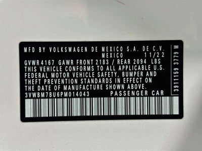 2023 Volkswagen Jetta 1.5T Sport