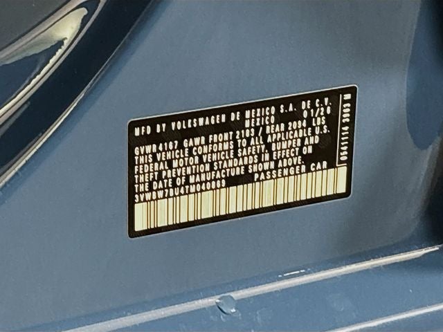 2026 Volkswagen Jetta 1.5T Sport