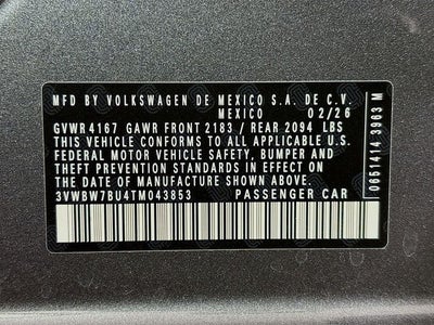 2026 Volkswagen Jetta 1.5T Sport