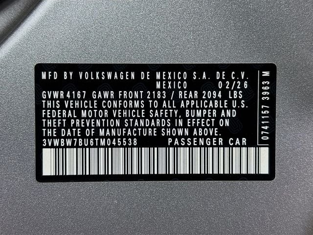 2026 Volkswagen Jetta 1.5T Sport